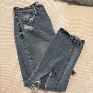 Pacsun Distressed Blue Jeans
